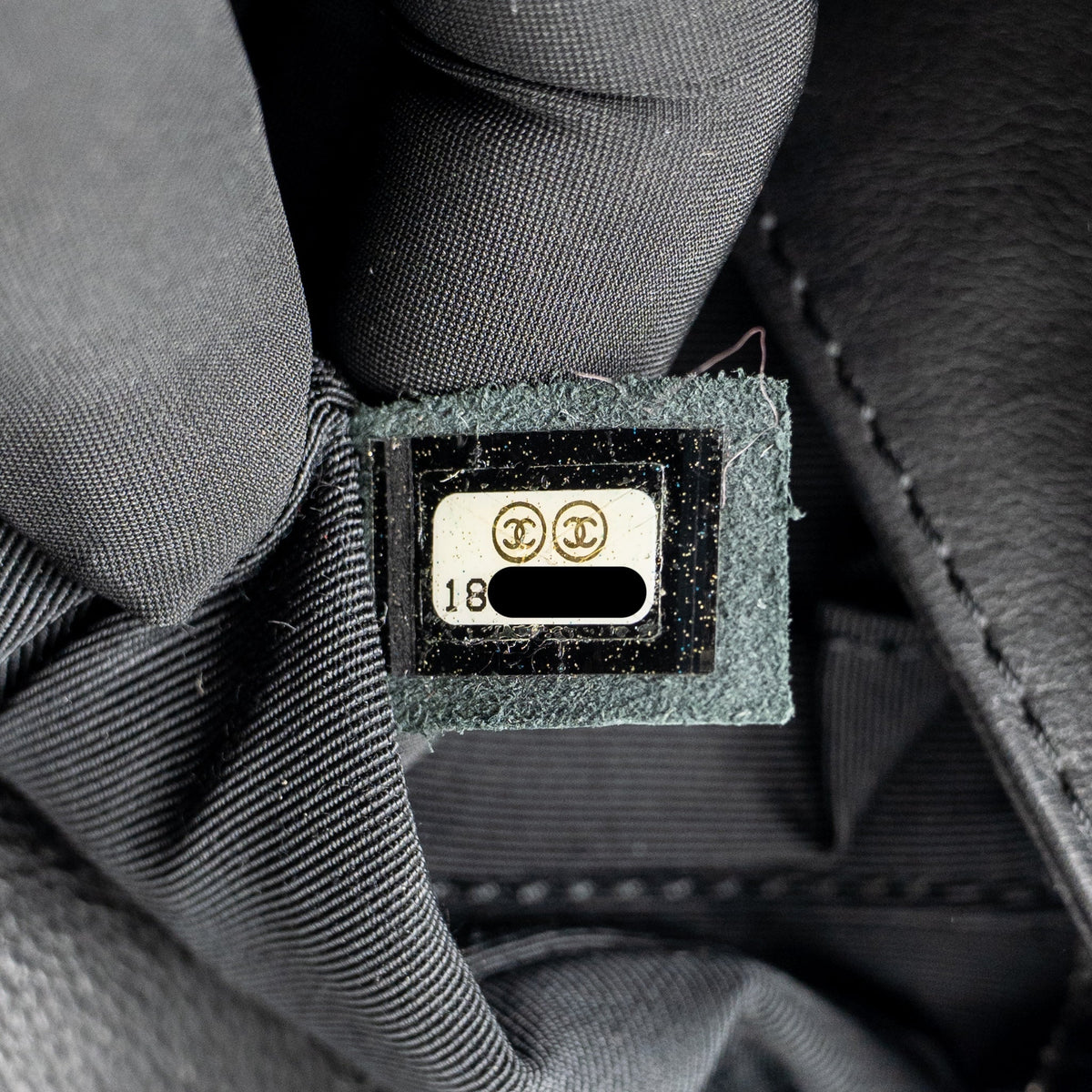Chanel new medium boy bag soft calfskin black ruthenium silver hardware