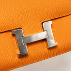 Hermes mini constance epsom orange SHW