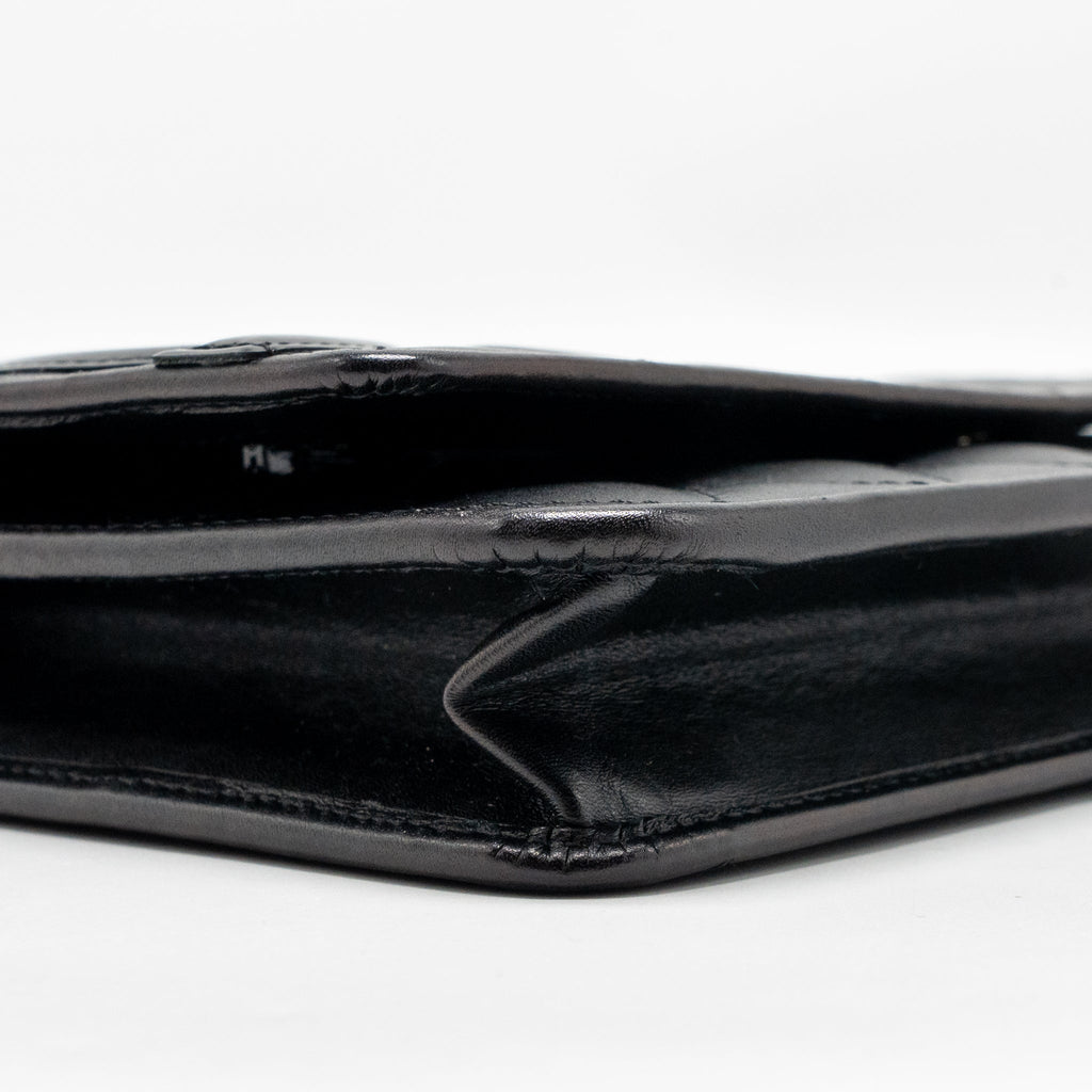 Chanel Cambon Wallet on Chain Calfskin Black SHW