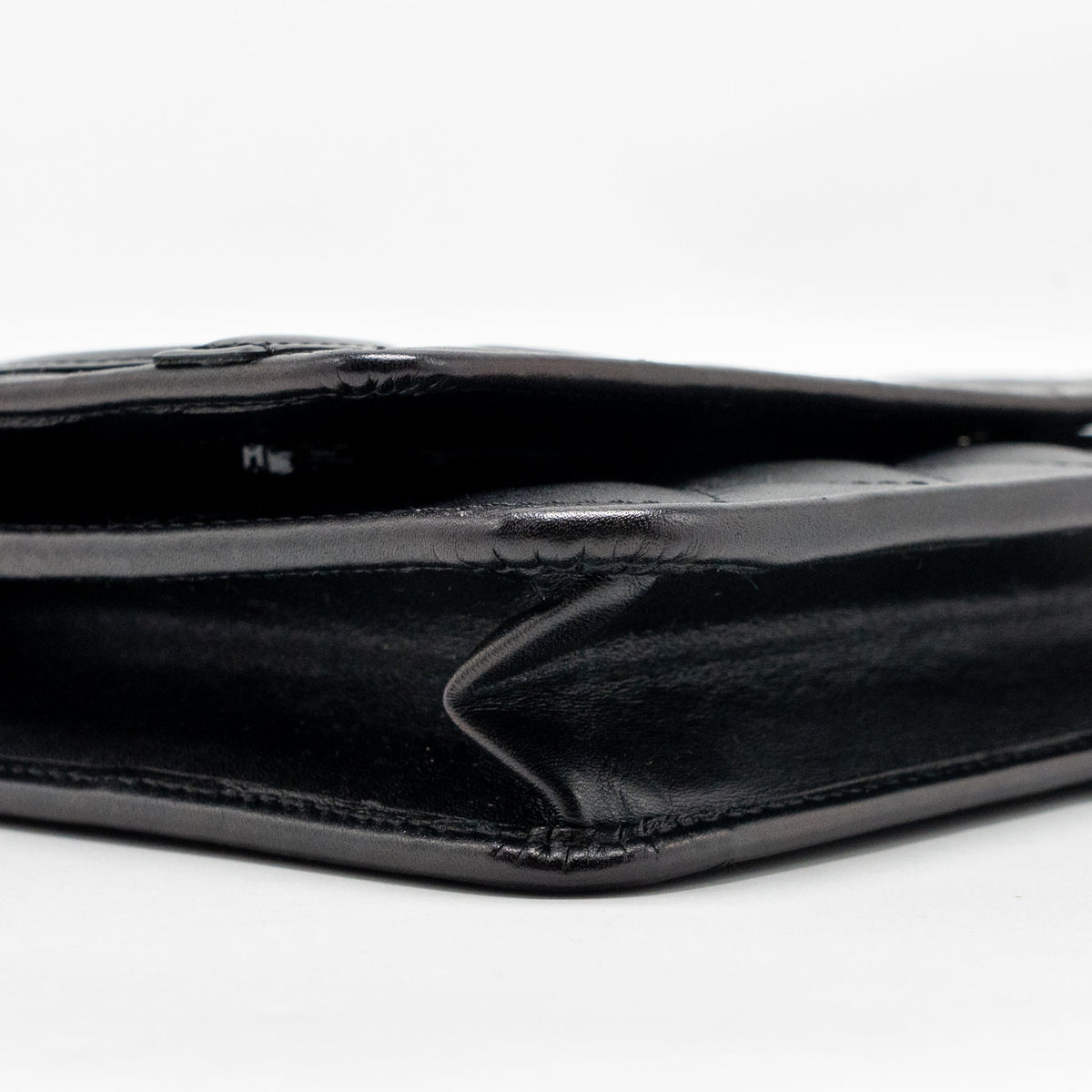 Chanel Cambon Wallet on Chain Calfskin Black SHW