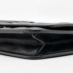 Chanel Cambon Wallet on Chain Calfskin Black SHW