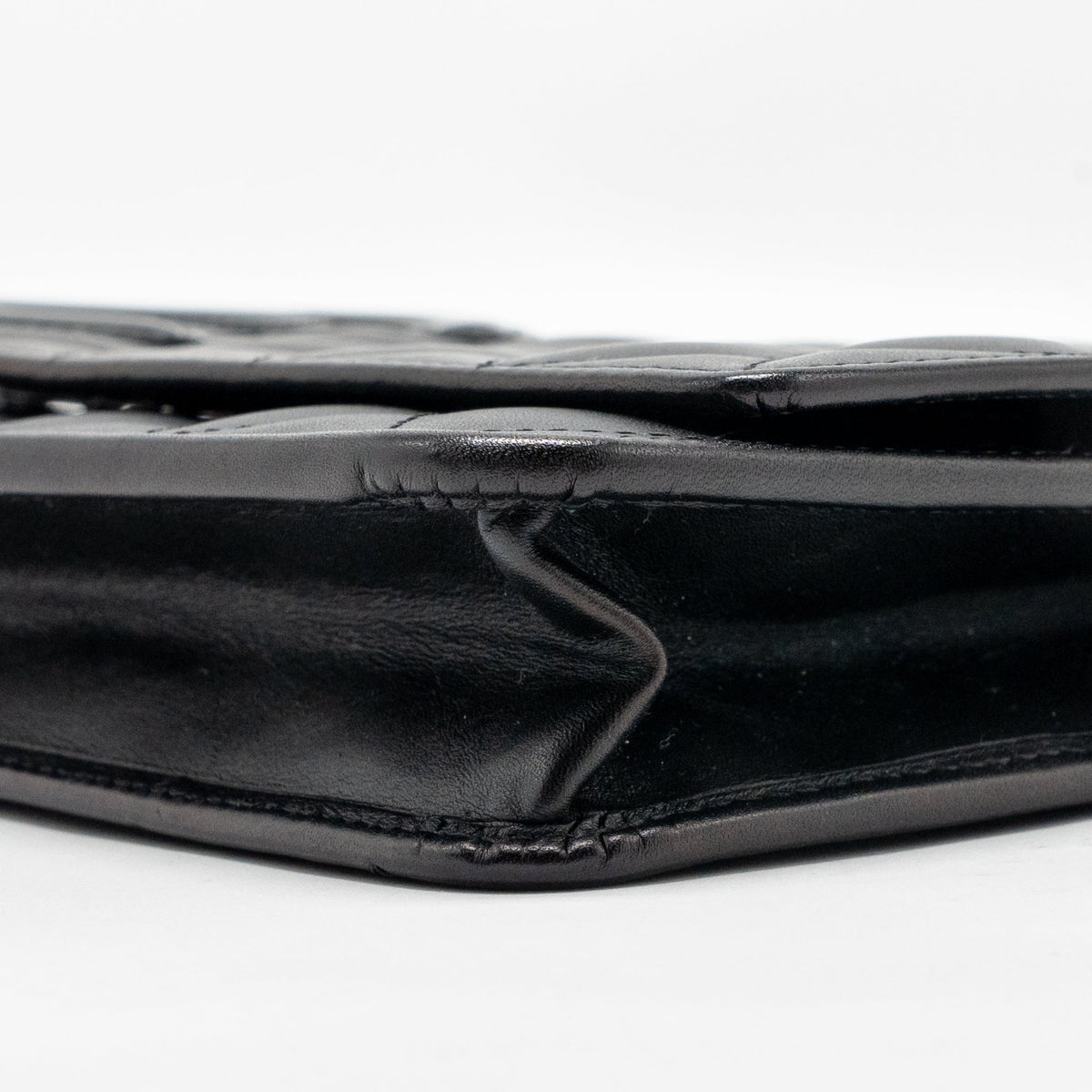 Chanel Cambon Wallet on Chain Calfskin Black SHW