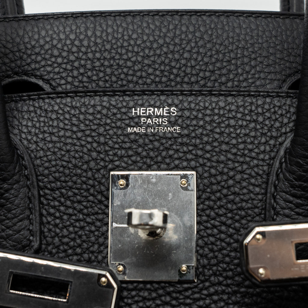 Hermes Birkin 30 Togo Black SHW