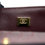 CHANEL 2.55 REISSUE 226 AGED CALFSKIN BLACK BRUSHED GHW (MICROCHIP)
