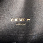 Burberry Large Society Tote Bag Monogram E-canvas Bridle Brown GHW