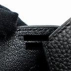 Hermes Birkin 30 Togo Black SHW