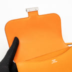 Hermes mini constance epsom orange SHW