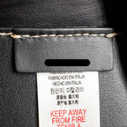 Burberry Large Society Tote Bag Monogram E-canvas Bridle Brown GHW