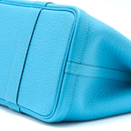 Hermes Garden Party 30 Country P3 Blue du Nord SHW
