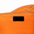 Hermes mini constance epsom orange SHW