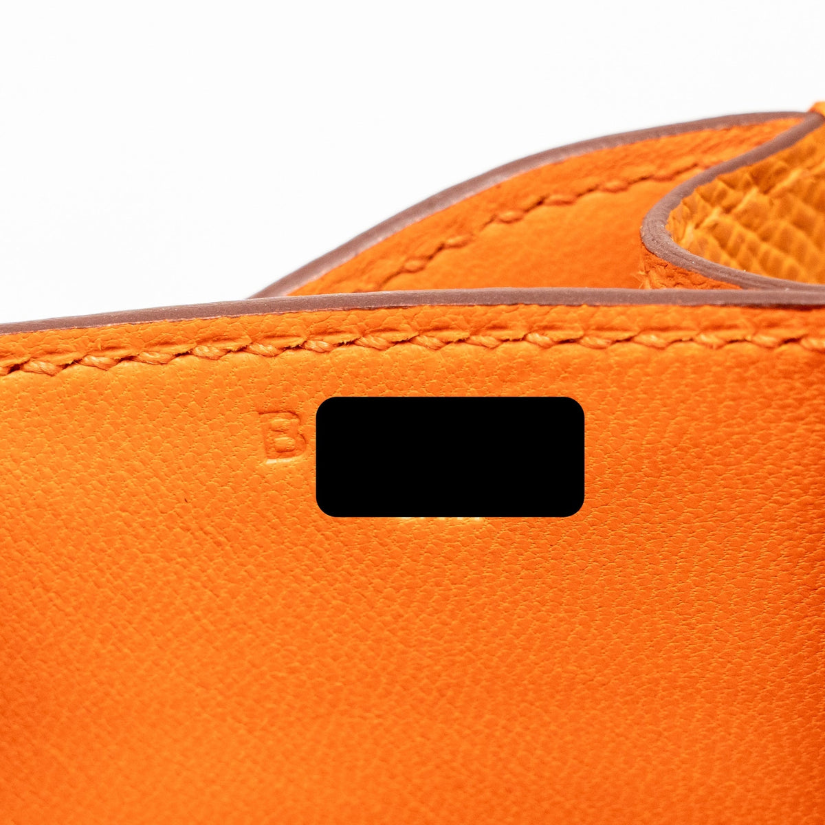 Hermes mini constance epsom orange SHW
