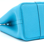 Hermes Garden Party 30 Country P3 Blue du Nord SHW