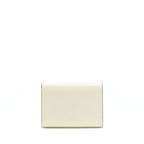 GUCCI DIONYSUS MINI CHAIN WALLET GRAINED CALFSKIN WHITE SHW