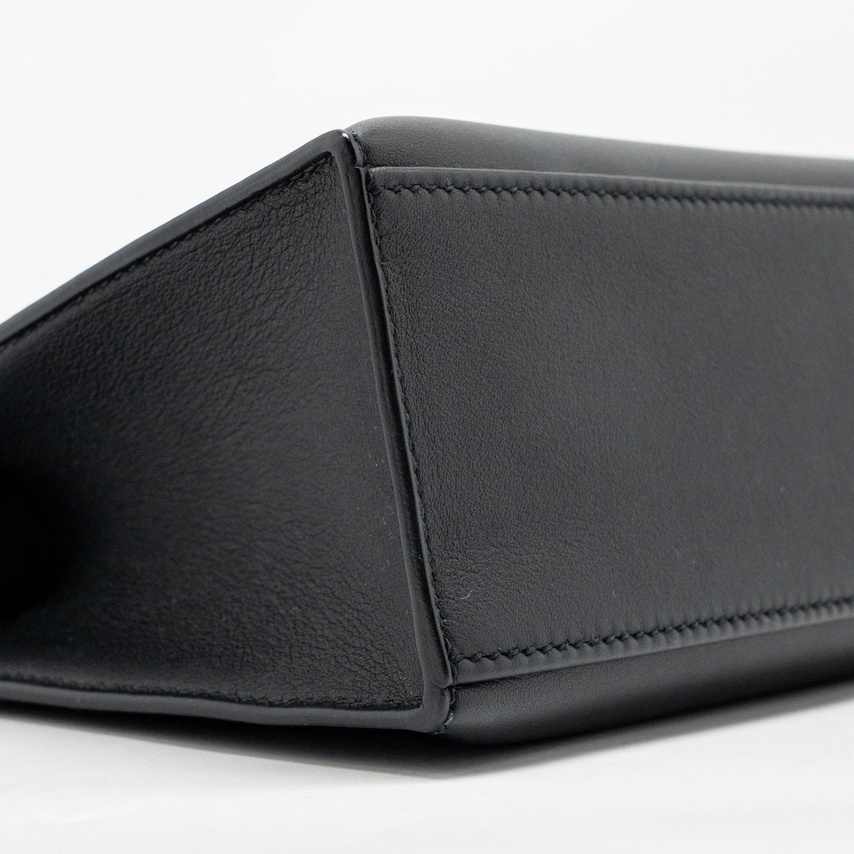 Hermes Kelly Pochette Swift Black RGHW