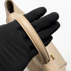 Celine Nano Belt Bag Grained Calfskin Light Taupe GHW