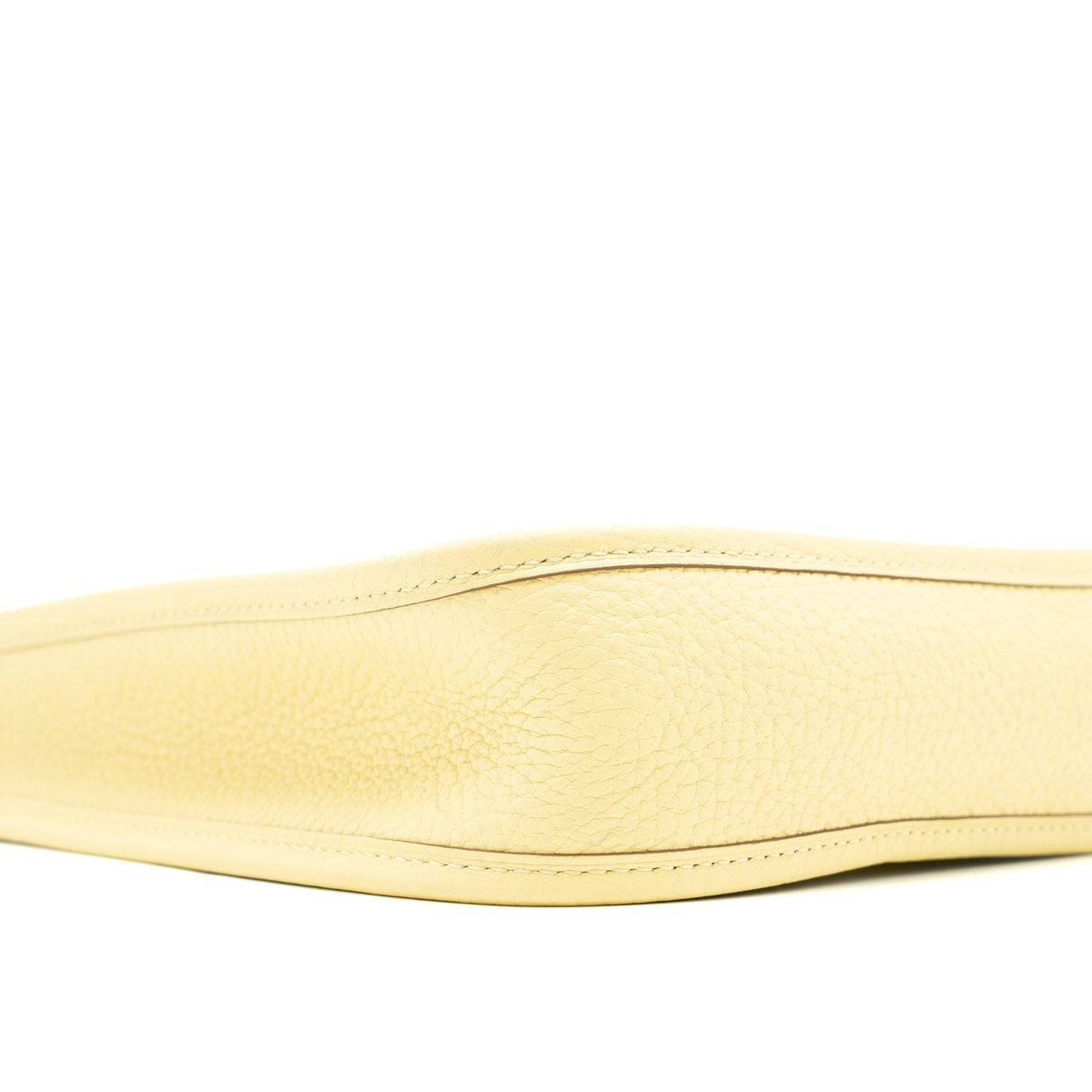 HERMES MINI EVELYNE CLEMENCE 1Z JAUNE POUSSIN SHW