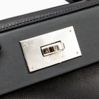 HERMES MINI 2424 24/24-21 BAG SWIFT BLACK SHW
