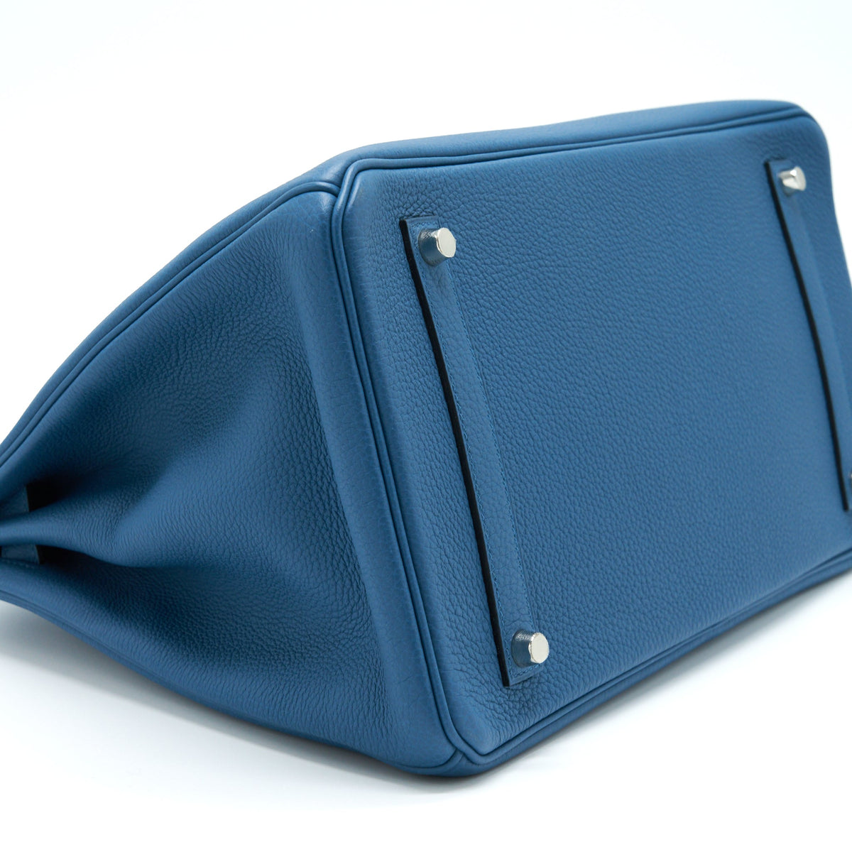 Hermes Birkin 35 Togo Bleu Cobalt SHW