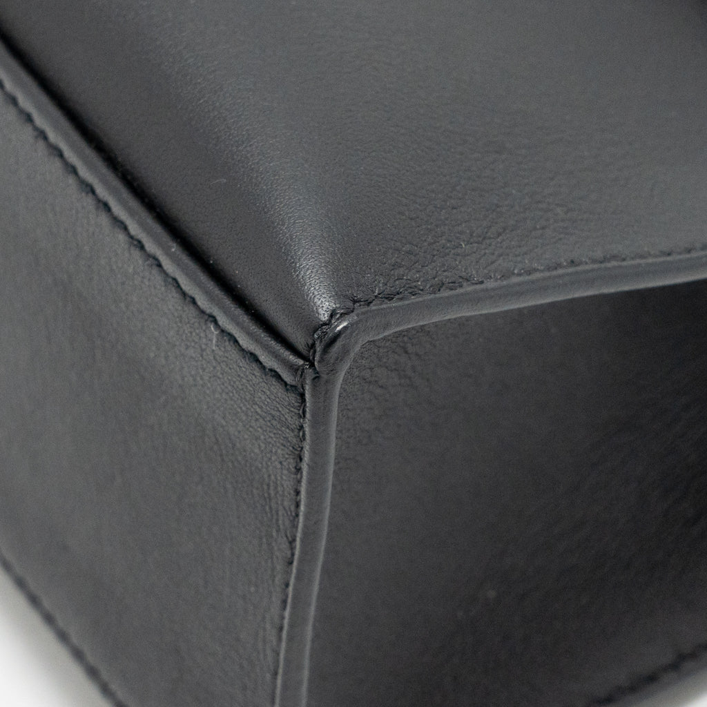 Hermes Kelly Pochette Swift Black RGHW