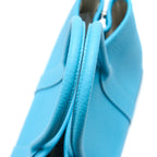 Hermes Garden Party 30 Country P3 Blue du Nord SHW