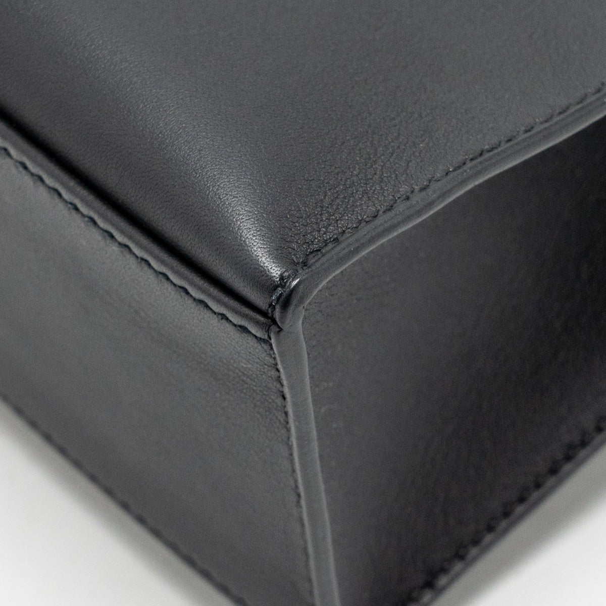 Hermes Kelly Pochette Swift Black RGHW
