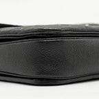 LOUIS VUITTON POCHETTE METIS MONOGRAM EMPREINTE BLACK GHW