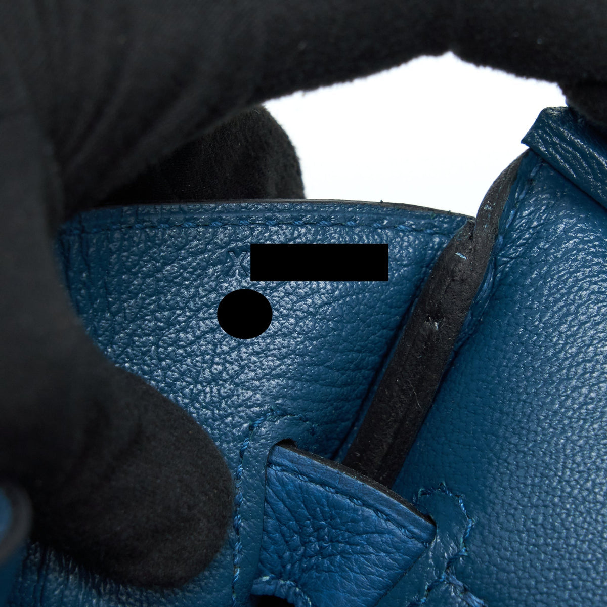 Hermes Birkin 35 Togo Bleu Cobalt SHW