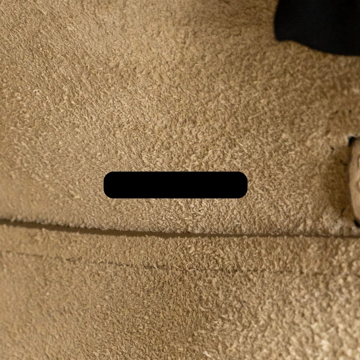 Celine Nano Belt Bag Grained Calfskin Light Taupe GHW