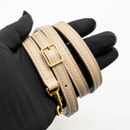 Celine Nano Belt Bag Grained Calfskin Light Taupe GHW