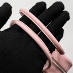 Hermes Mini Plume Chèvre Mysore 3Q Rose Sakura SHW