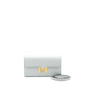 Hermes Constance To Go Evercolor 8U Bleu Glacier GHW