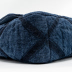 CHANEL LARGE 19 BAG DENIM DARK BLUE MULTICOLOR HARDWARE