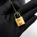 Hermes Picotin 22 Lock Bag Clemence Black GHW