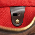 LOUIS VUITTON SPEEDY 25 DAMIER EBENE WITH STRAP