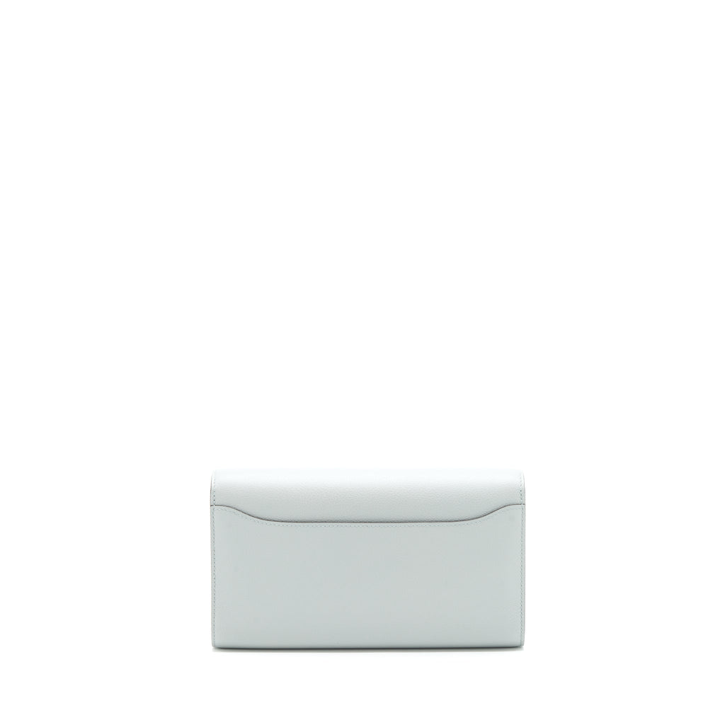 Hermes Constance To Go Evercolor 8U Bleu Glacier GHW