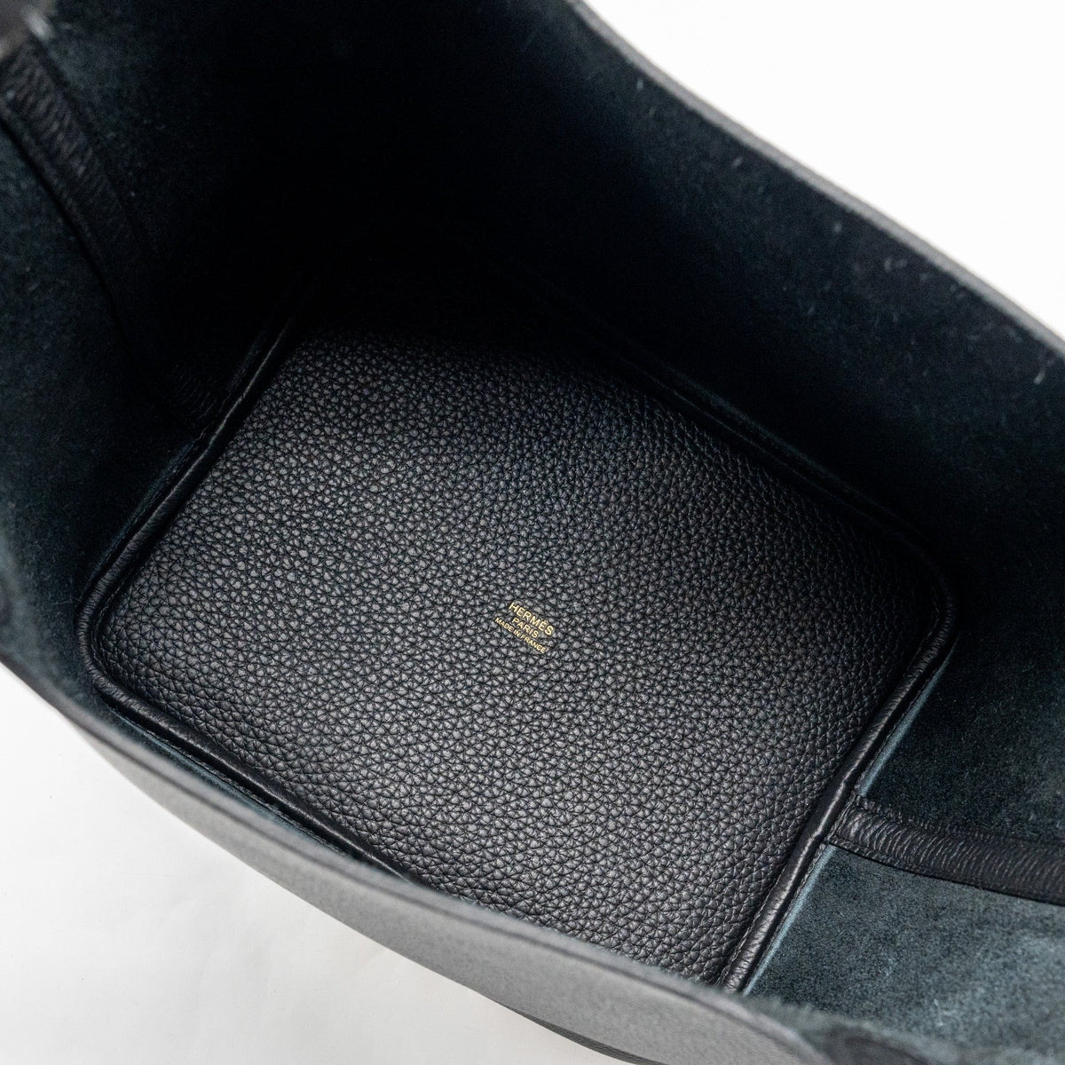Hermes Picotin 22 Lock Bag Clemence Black GHW