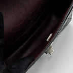 CHANEL 2.55 SMALL REISSUE FLAP BAG AGED CALFSKIN BLACK RUTHENIUM HARDWARE (MICROCHIP)