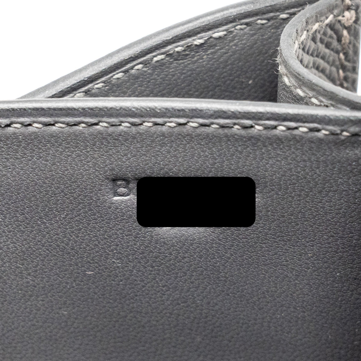 Hermes Mini Constance Epsom Graphite LGHW