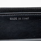 CHANEL 2.55 REISSUE LUCKY CHARMS WALLET ON CHAIN AGED CALFSKIN BLACK RUTHENIUM HARDWARE