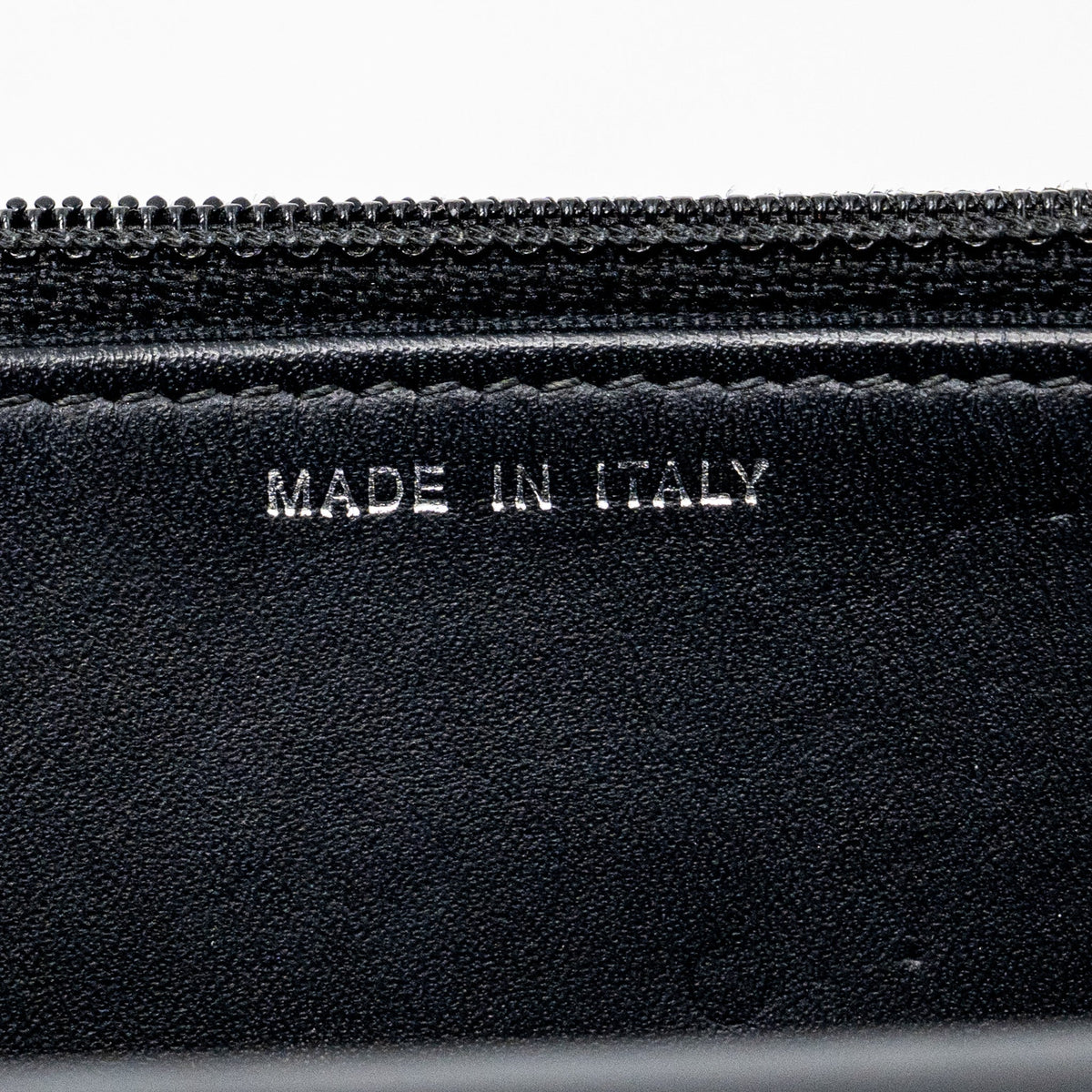 CHANEL 2.55 REISSUE LUCKY CHARMS WALLET ON CHAIN AGED CALFSKIN BLACK RUTHENIUM HARDWARE