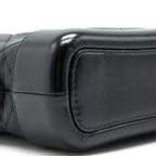CHANEL SMALL GABRIELLE HOBO BAG BLACK