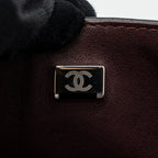 CHANEL 2.55 SMALL REISSUE FLAP BAG AGED CALFSKIN BLACK RUTHENIUM HARDWARE (MICROCHIP)