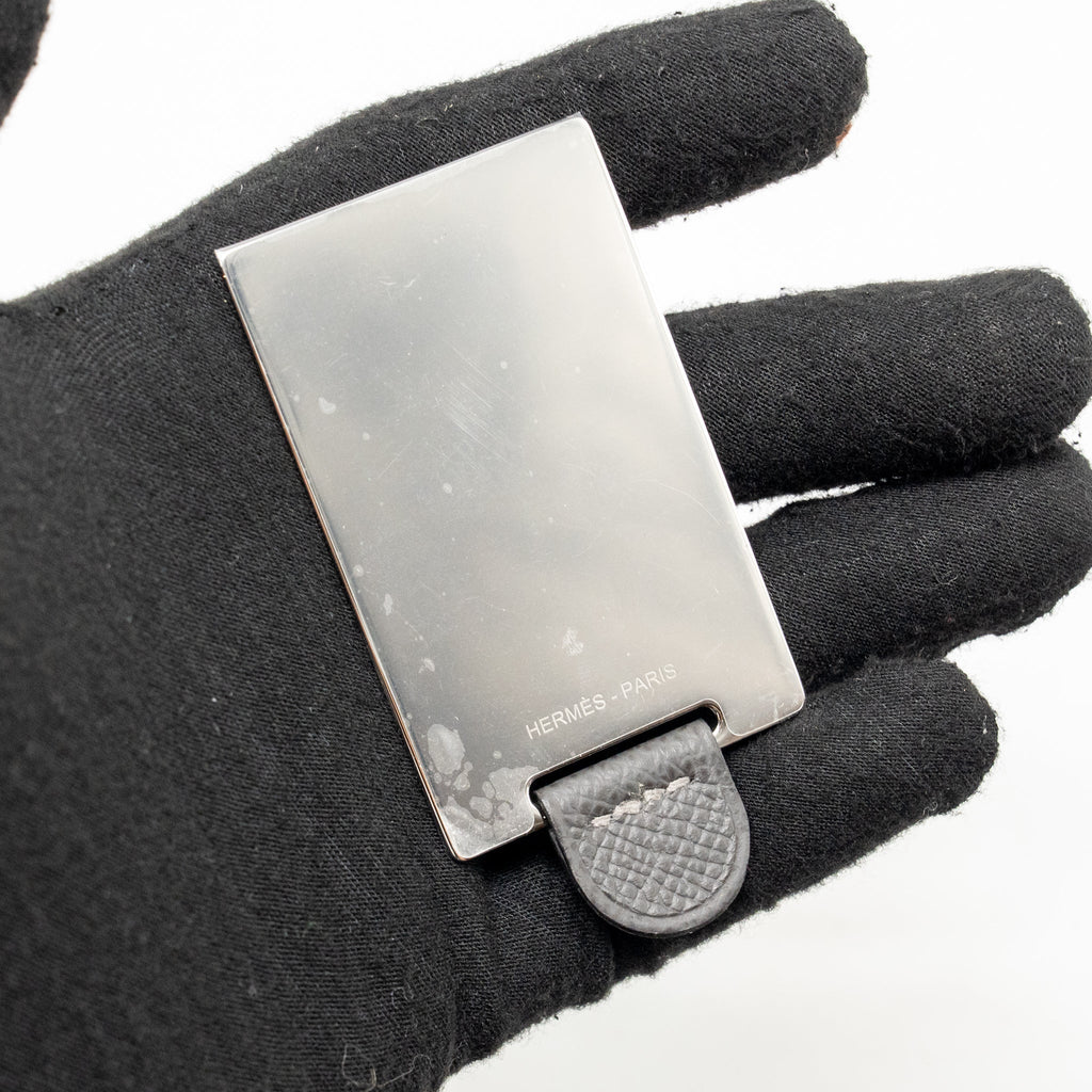 Hermes Mini Constance Epsom Graphite LGHW