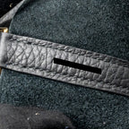 Hermes Picotin 22 Lock Bag Clemence Black GHW