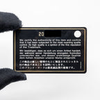 CHANEL 2.55 REISSUE LUCKY CHARMS WALLET ON CHAIN AGED CALFSKIN BLACK RUTHENIUM HARDWARE