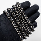 CHANEL 2.55 REISSUE LUCKY CHARMS WALLET ON CHAIN AGED CALFSKIN BLACK RUTHENIUM HARDWARE