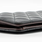 Chanel Classic CC Long Wallet Lambskin Black LGHW