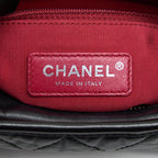 CHANEL SMALL GABRIELLE HOBO BAG BLACK