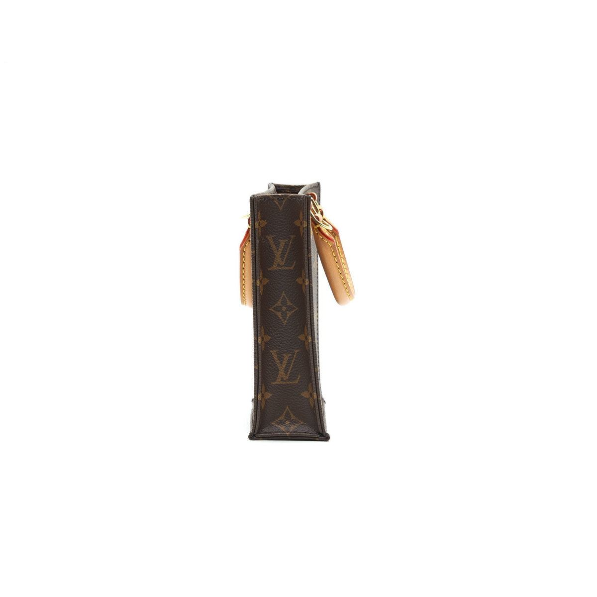 LOUIS VUITTON PETIT SAC PLAT MONOGRAM