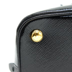 PRADA SAFFIANO TOTE BAG BLACK